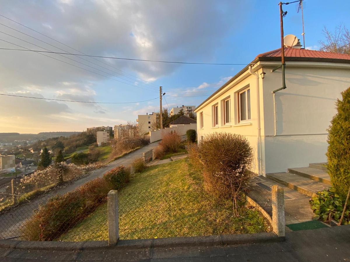 Maison Entiere Avec Jardin Et Une Belle Vue Évreux Exterior foto